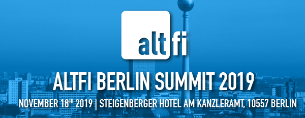 AltFi Summit 2019 in Berlin