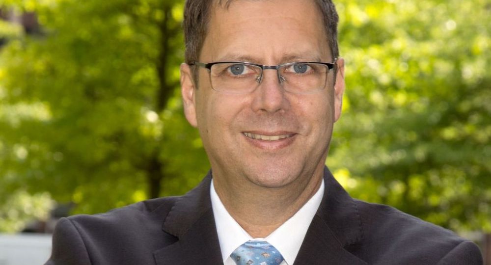 Matthias Rother, Vorstandsvorsitzender der Hypofact AG